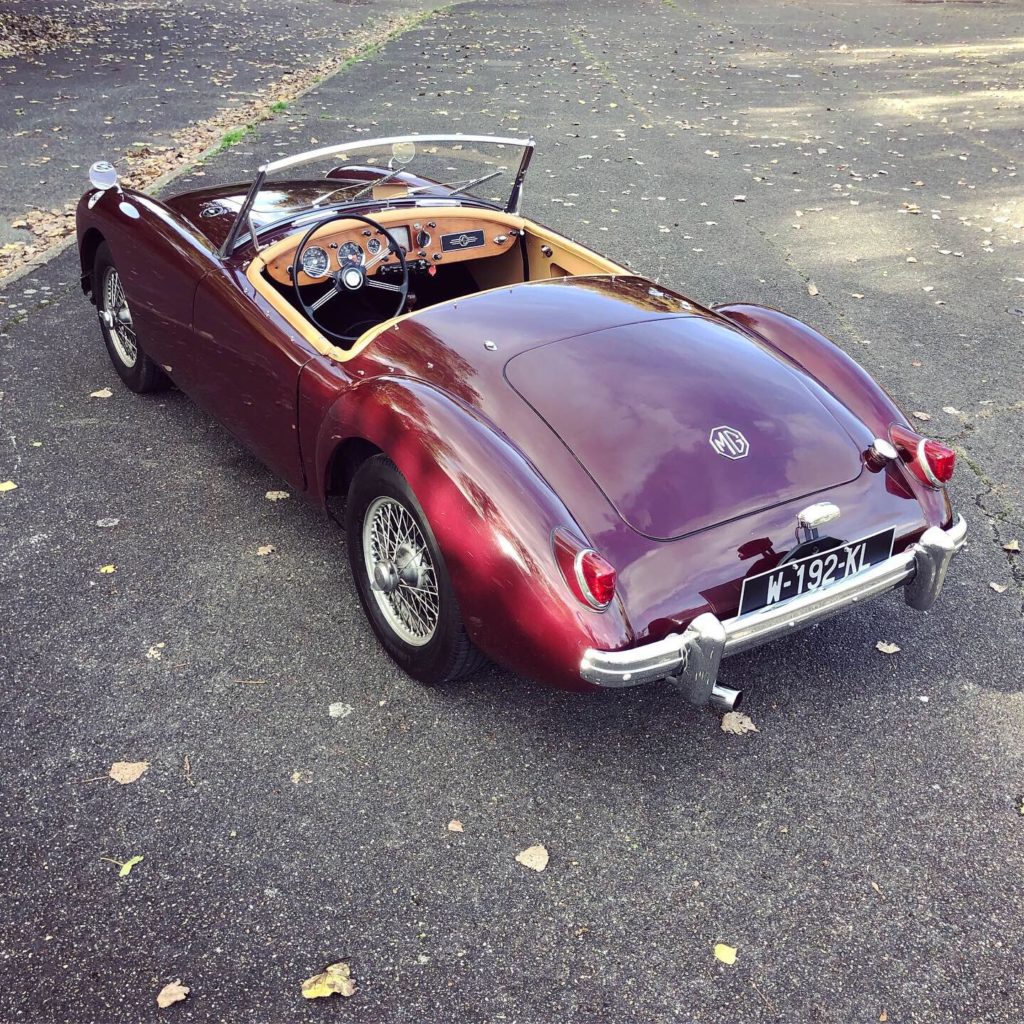 MGA 1:4 arr g
