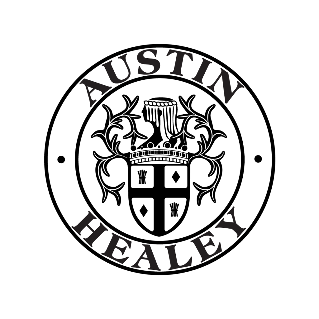Austin_Healey_Emblem_Black_and_White